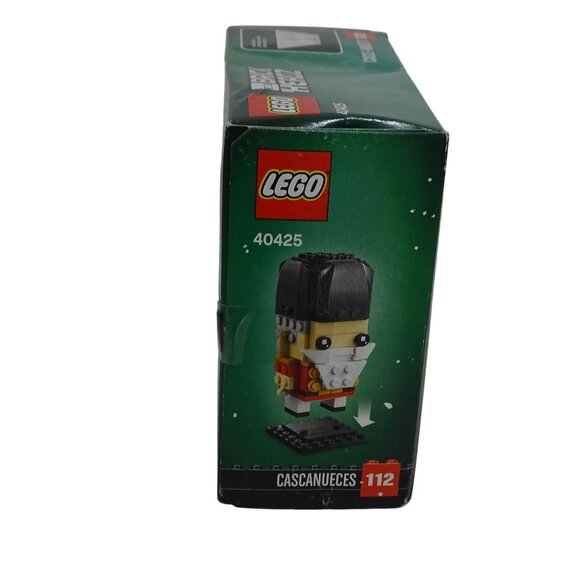 Lego Brickheadz Nutcracker Set 40425 Building Toy 180 Pcs #112 Christmas SEALED - Picture 4 of 6